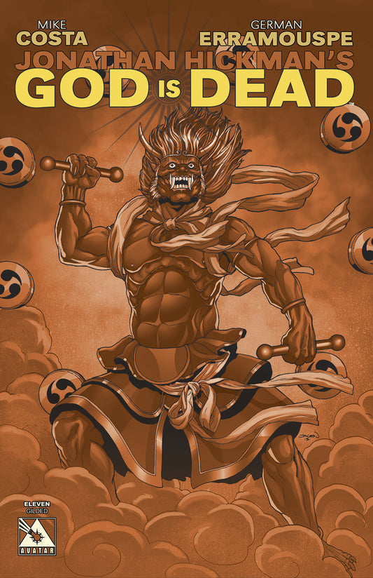 GOD IS DEAD #11 GILDED RETAILER INCV CVR (NET) (O/A) (MR)