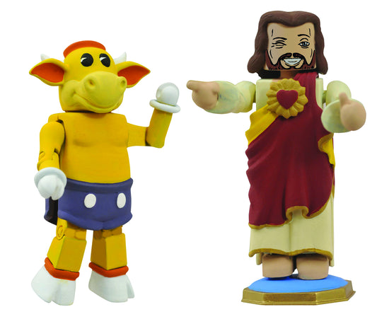 VIEW ASKEW MINIMATES MOOBY & BUDDY CHRIST 2-PK (C: 0-1-2)