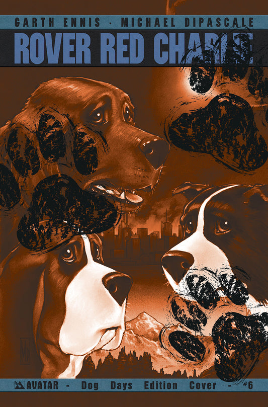 ROVER RED CHARLIE #6 (OF 6) DOG DAYS RETAILER INCV CVR (NET)