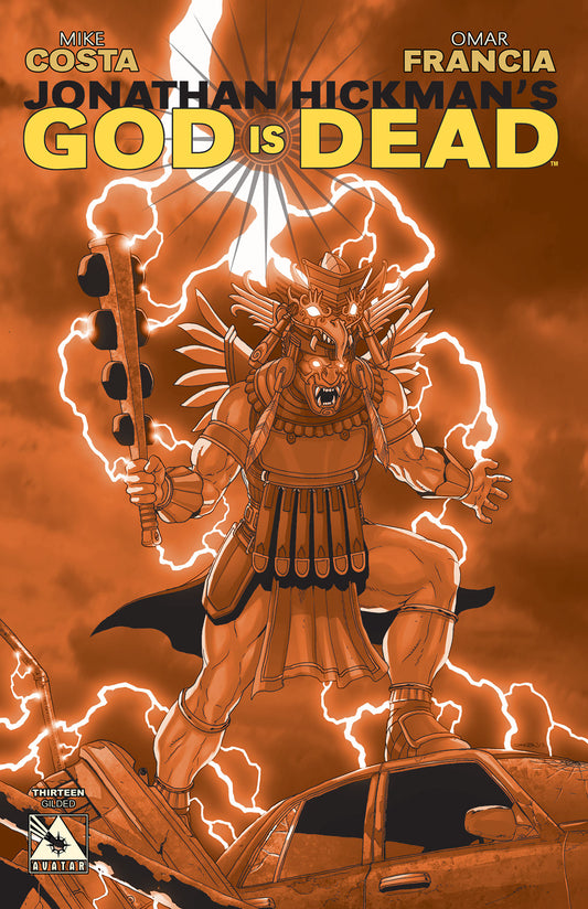 GOD IS DEAD #13 GILDED RETAILER INCV CVR (NET) (O/A) (MR)
