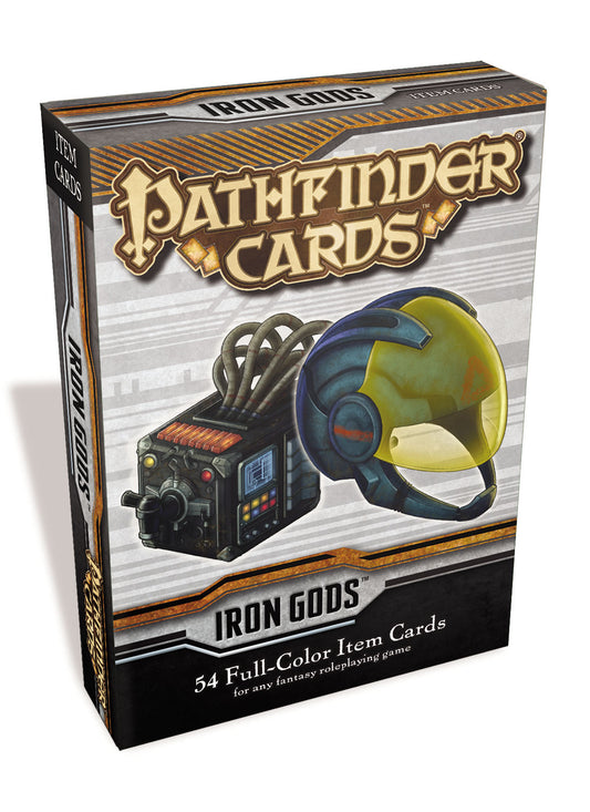 PATHFINDER CARDS IRON GODS ADV PATH ITEM CARDS DECK (C: 0-1-