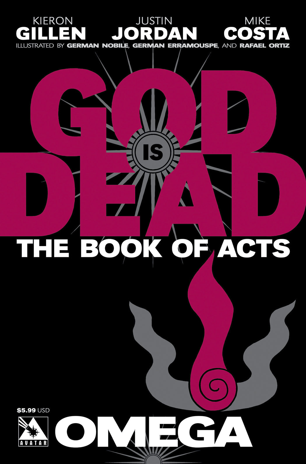 GOD IS DEAD BOOK OF ACTS OMEGA (O/A) (MR)