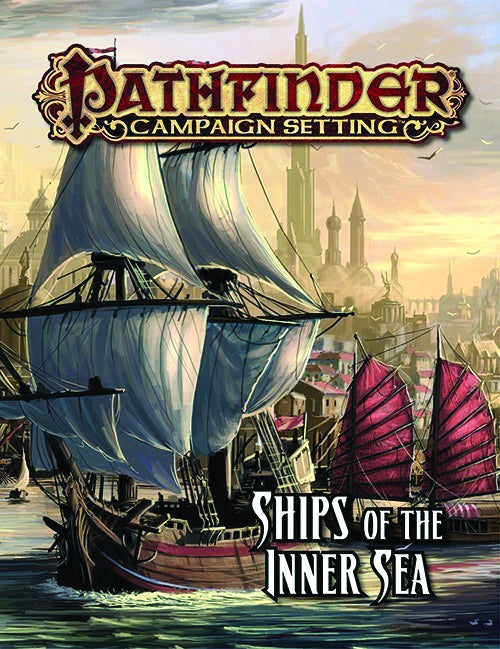 PATHFINDER CAMPAIGN TING: SHIPS OF THE INNER SEA (C: 0-1-