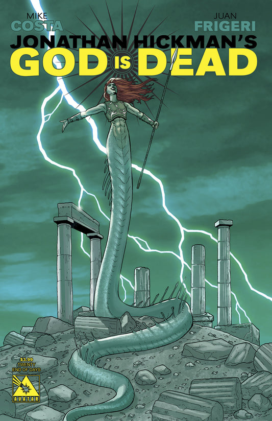 GOD IS DEAD #20 END OF DAYS CVR (O/A) (MR)