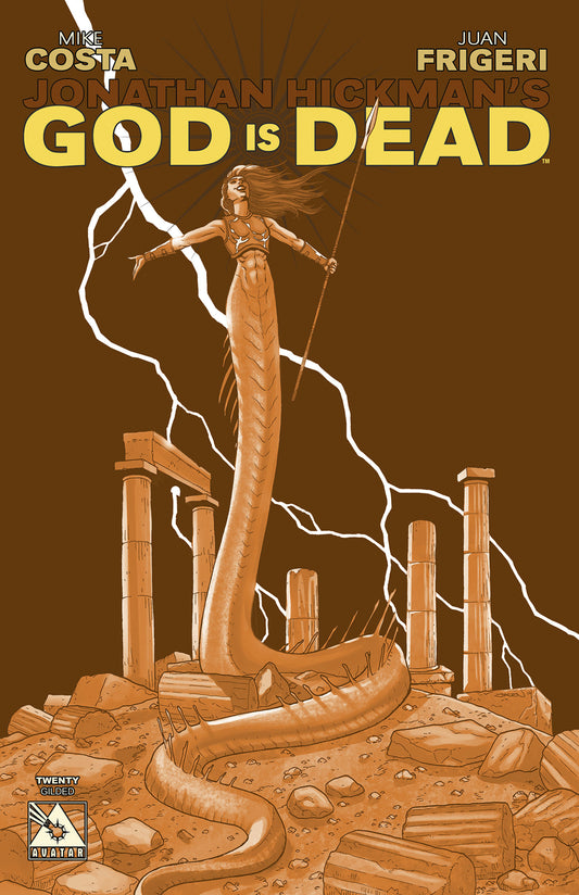 GOD IS DEAD #20 GILDED RETAILER ORDER INCV CVR (NET) (O/A) (