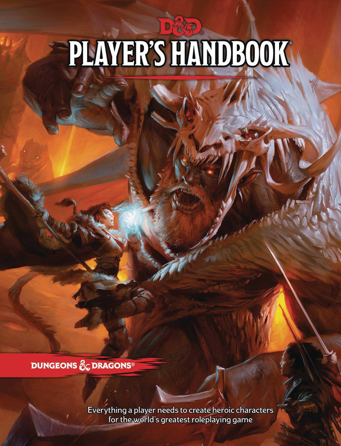 D&D RPG PLAYERS HANDBOOK HC (2014) (O/A)