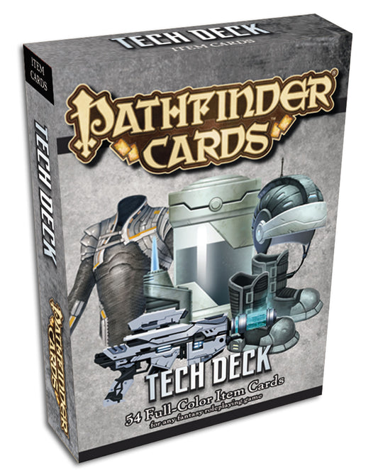 PATHFINDER CARDS TECH DECK ITEM CARDS (C: 0-1-2)