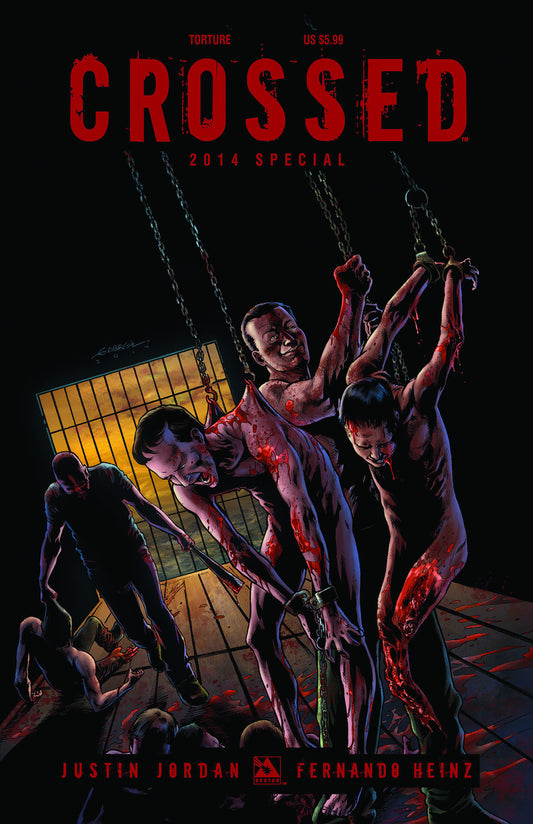 CROSSED SPECIAL 2014 TORTURE CVR (O/A) (MR)
