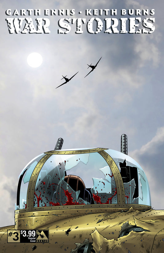 WAR STORIES #3 (O/A) (MR)