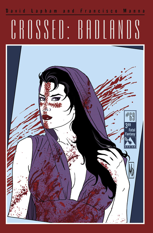CROSSED BADLANDS #69 FATAL FANTASY CVR (O/A) (MR)