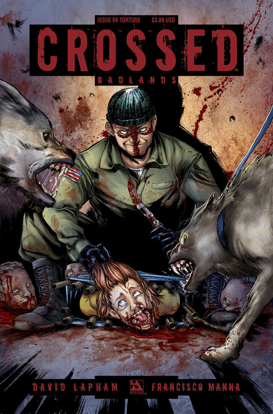 CROSSED BADLANDS #69 TORTURE CVR (O/A) (MR)