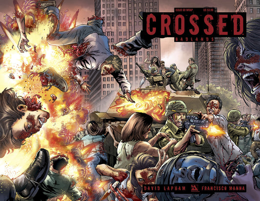 CROSSED BADLANDS #69 WRAP CVR (O/A) (MR)