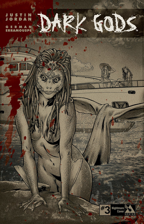 DARK GODS #3 NIGHTMARE RETAILER ORDER INCV (NET) (O/A) (MR)