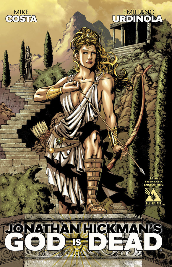 GOD IS DEAD #26 ENCHANTING CVR (O/A) (MR)
