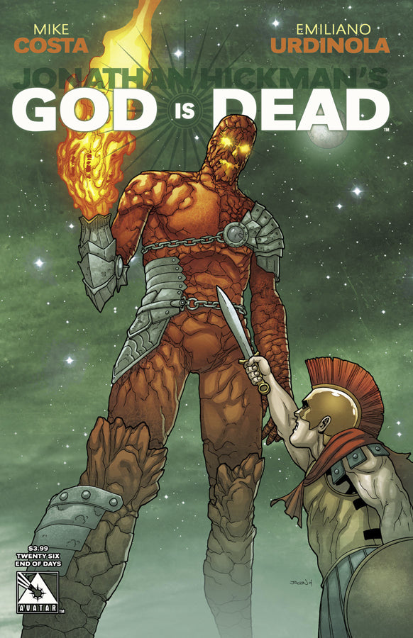 GOD IS DEAD #26 END OF DAYS CVR (O/A) (MR)