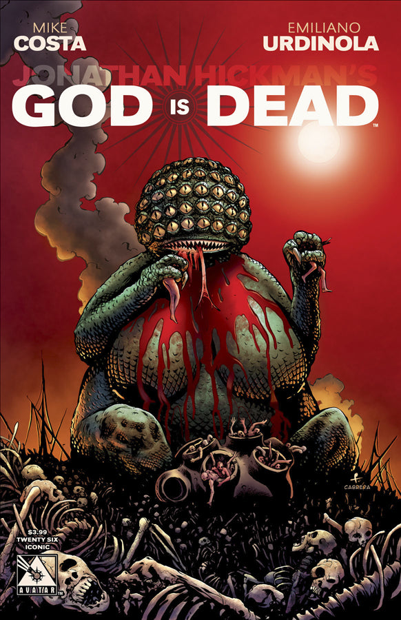 GOD IS DEAD #26 ICONIC CVR (O/A) (MR)