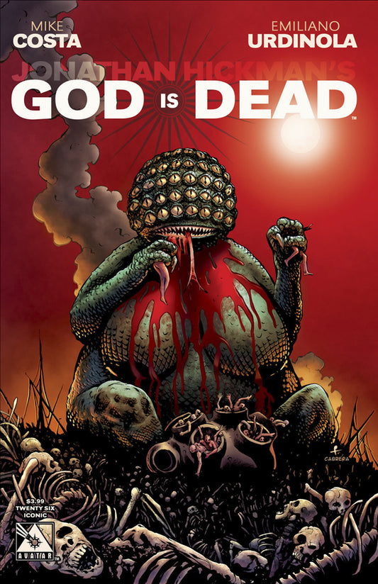 GOD IS DEAD #26 ICONIC CVR (O/A) (MR)