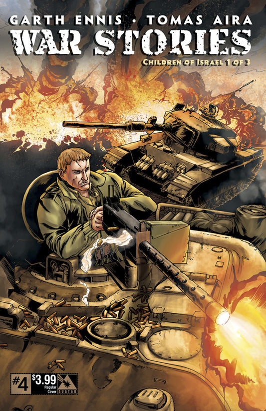 WAR STORIES #4 (O/A) (MR)
