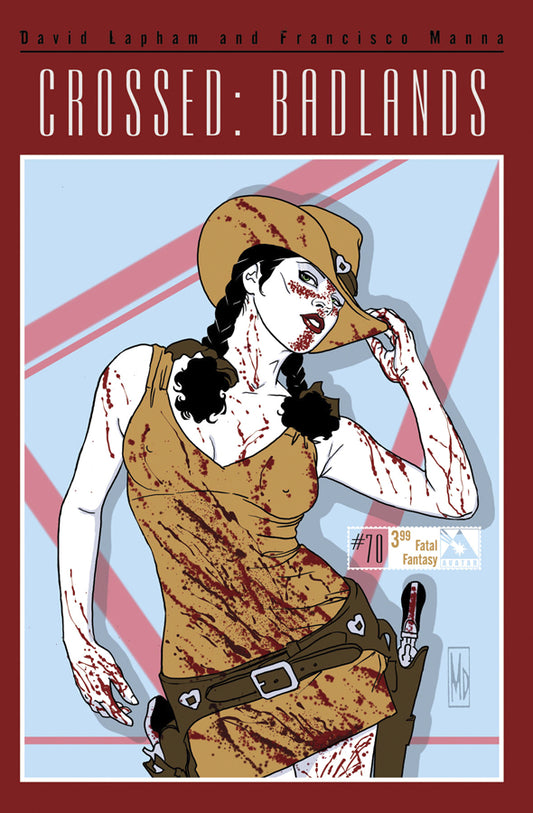 CROSSED BADLANDS #70 FATAL FANTASY CVR (O/A) (MR)
