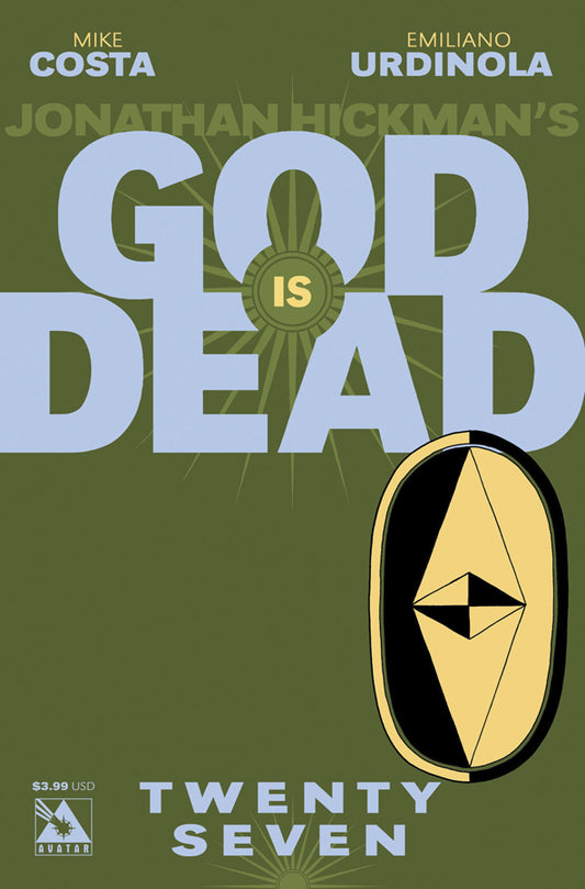 GOD IS DEAD #27 (O/A) (MR)