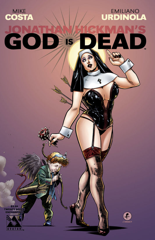GOD IS DEAD #27 ENCHANTING CVR (O/A) (MR)