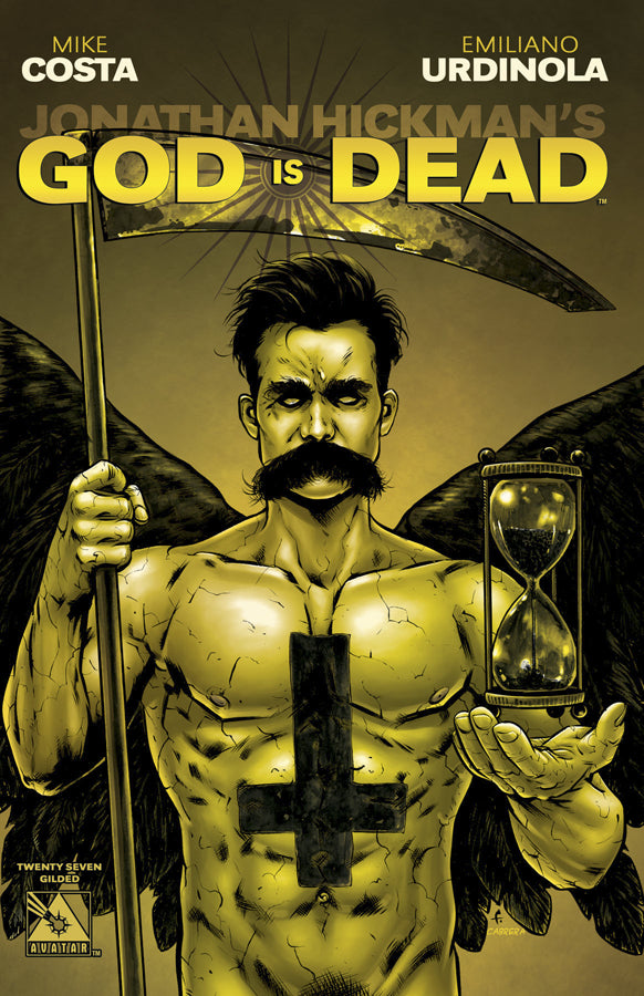 GOD IS DEAD #27 GILDED RETAILER ORDER INCV CVR (NET) (O/A) (