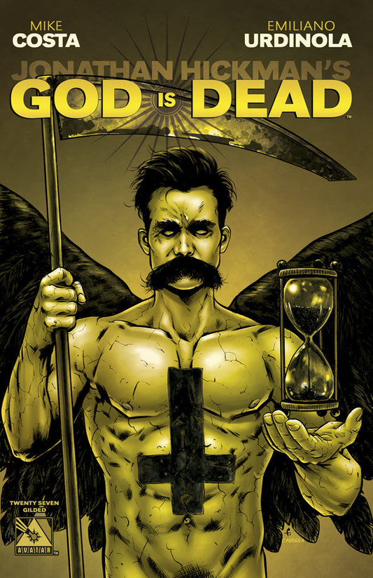 GOD IS DEAD #27 GILDED RETAILER ORDER INCV CVR (NET) (O/A) (