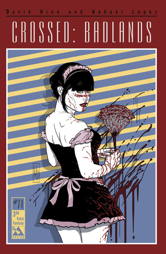 CROSSED BADLANDS #71 FATAL FANTASY CVR (O/A) (MR)