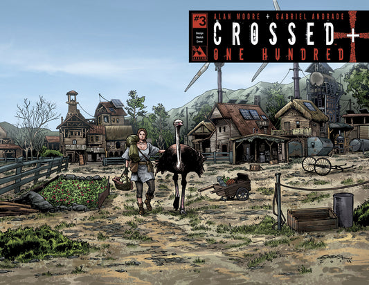 CROSSED PLUS 100 #3 DESIGN SKETCH ORDER INCV CVR (NET) (O/A)