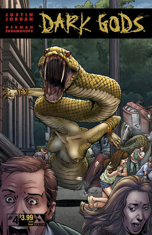 DARK GODS #4 SIREN CVR (O/A) (MR)