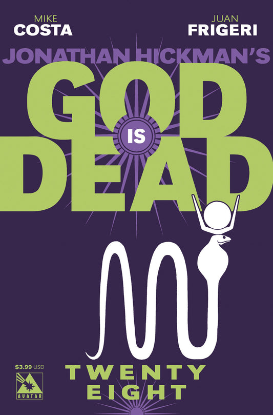 GOD IS DEAD #28 (O/A) (MR)