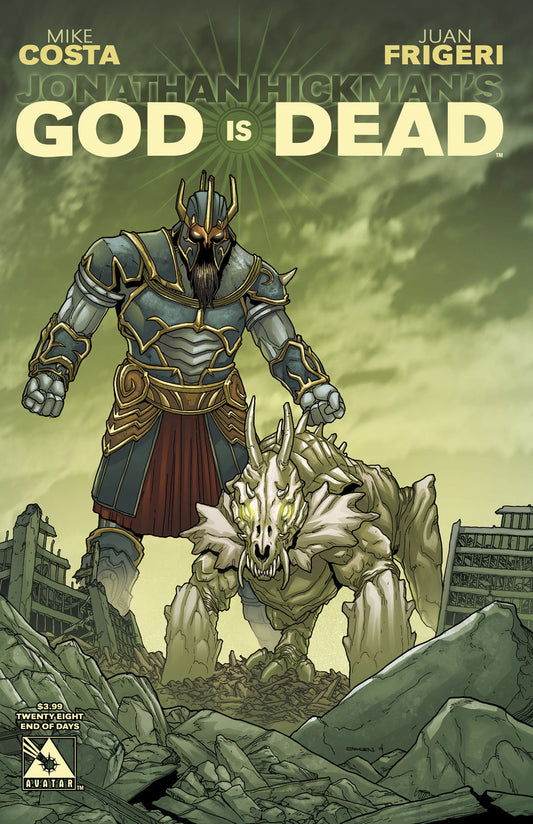 GOD IS DEAD #28 END OF DAYS CVR (O/A) (MR)