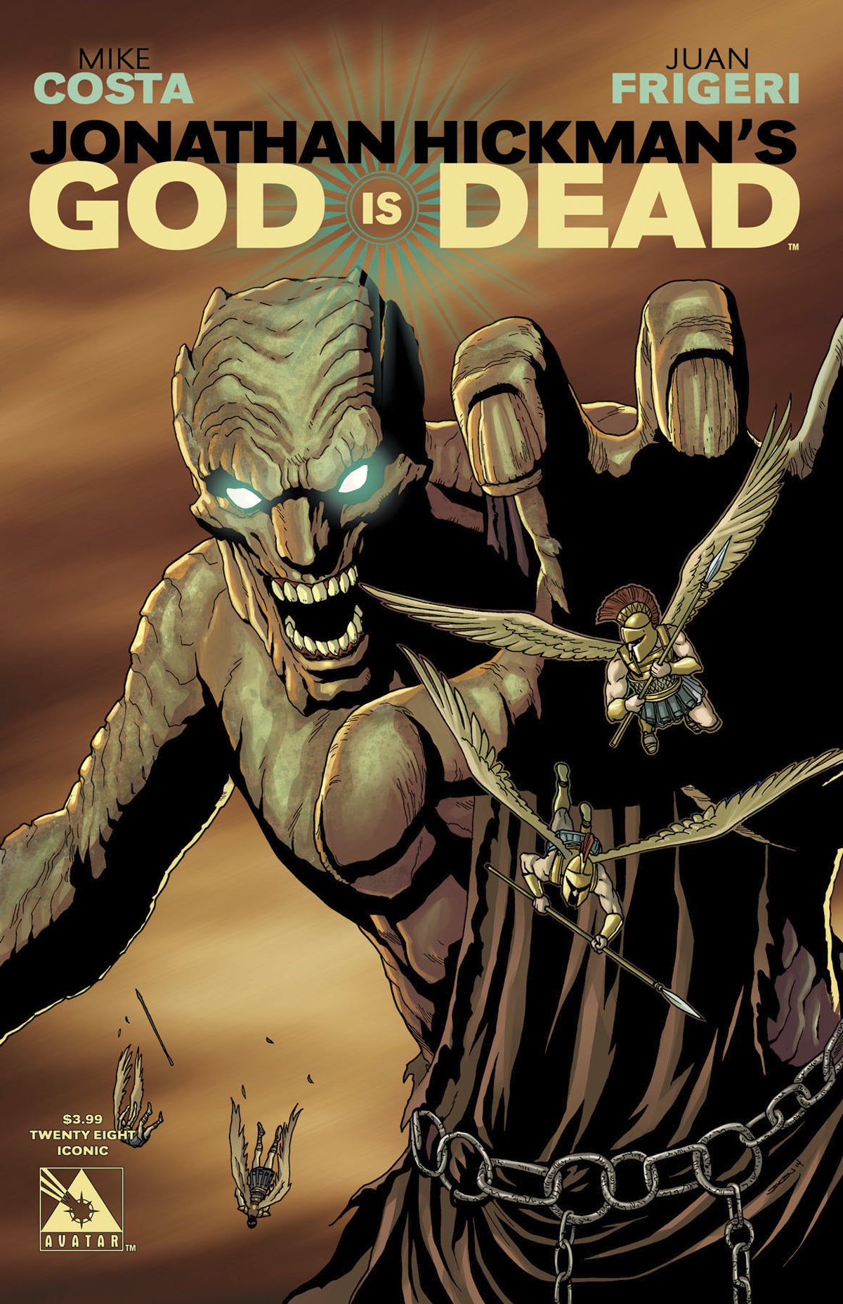 GOD IS DEAD #28 ICONIC CVR (O/A) (MR)
