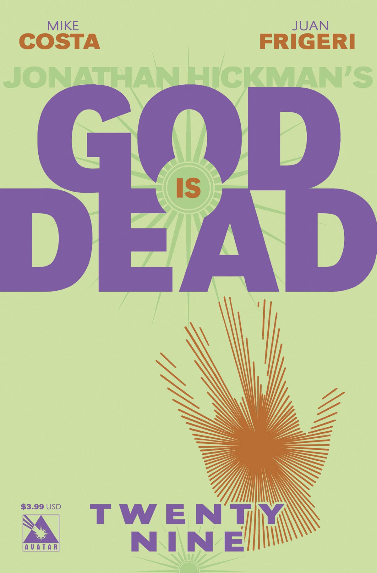 GOD IS DEAD #29 (O/A) (MR)