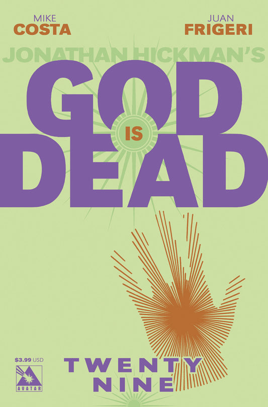 GOD IS DEAD #29 (O/A) (MR)