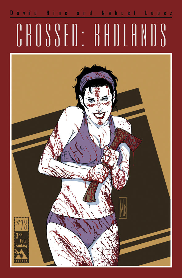 CROSSED BADLANDS #73 FATAL FANTASY CVR (O/A) (MR)
