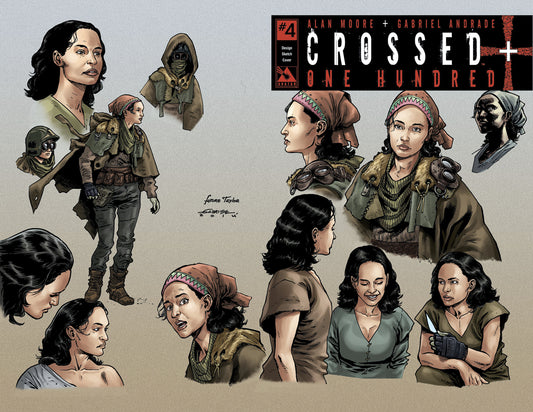 CROSSED PLUS 100 #4 DESIGN SKETCH ORDER INCV CVR (NET) (O/A)
