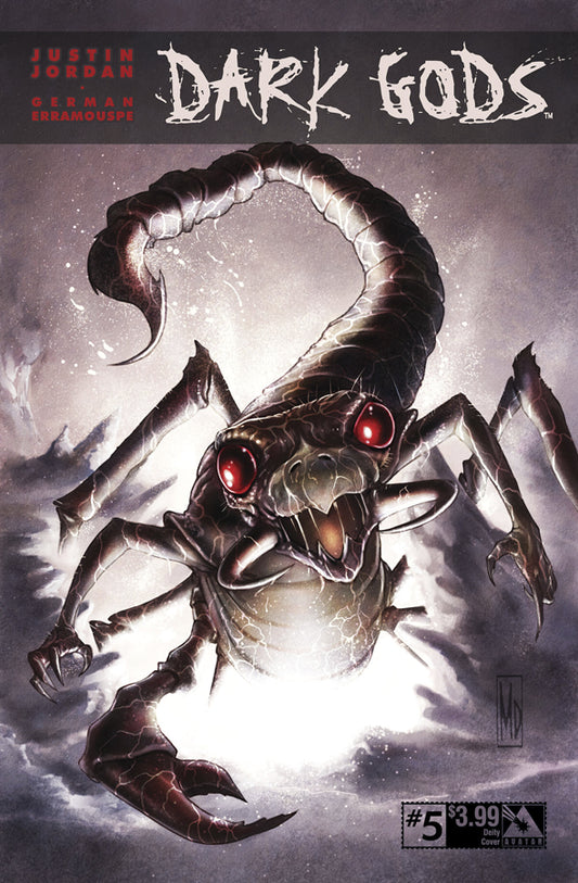DARK GODS #5 DEITY CVR (O/A) (MR)