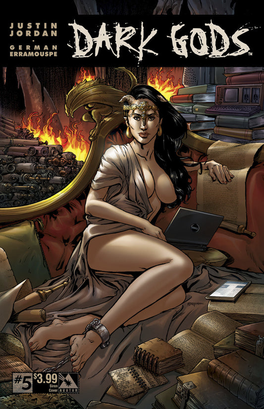 DARK GODS #5 SIREN CVR (O/A) (MR)