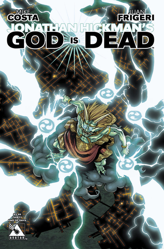 GOD IS DEAD #30 END OF DAYS CVR (O/A) (MR)