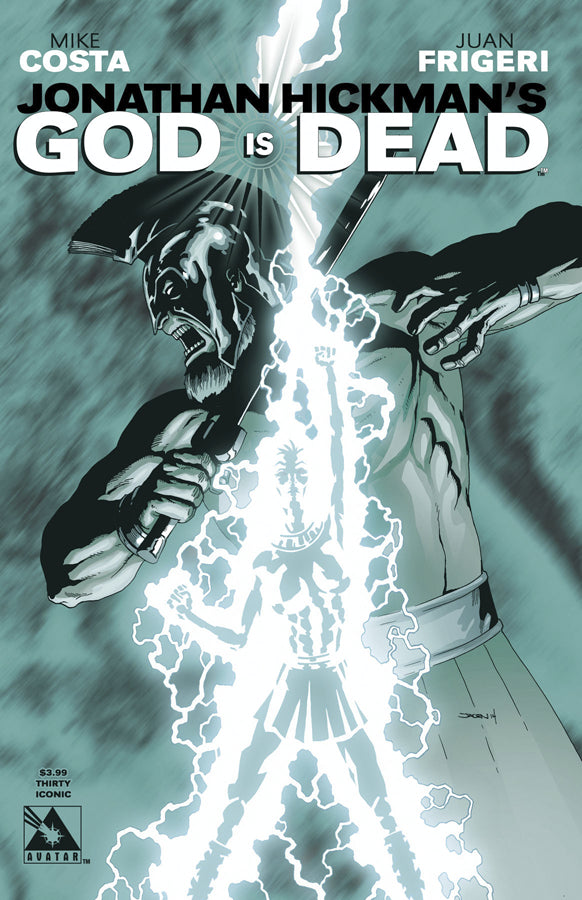 GOD IS DEAD #30 ICONIC CVR (O/A) (MR)