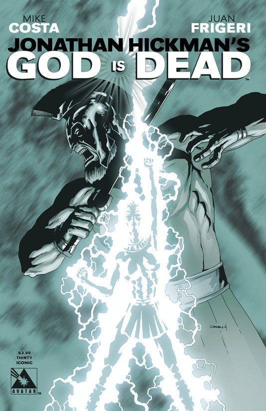 GOD IS DEAD #30 ICONIC CVR (O/A) (MR)