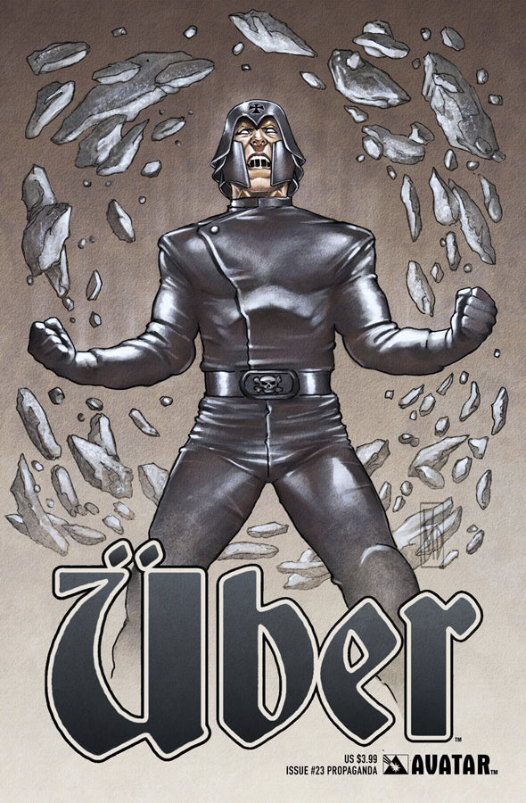 UBER #23 PROPAGANDA POSTER CVR (O/A) (MR)