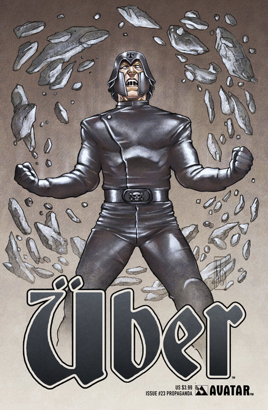 UBER #23 PROPAGANDA POSTER CVR (O/A) (MR)