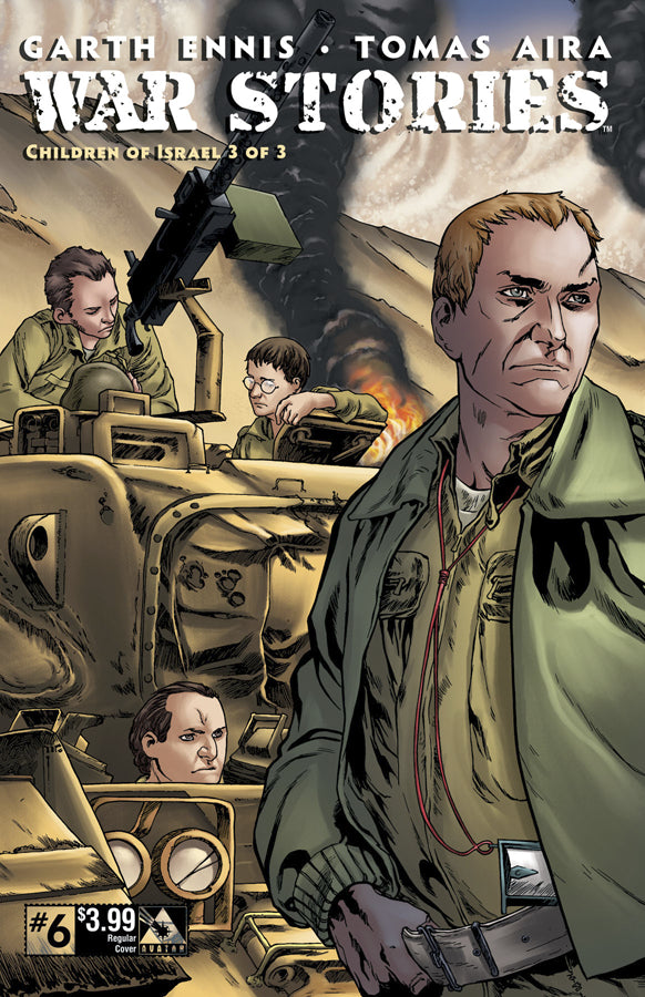 WAR STORIES #6 (O/A) (MR)