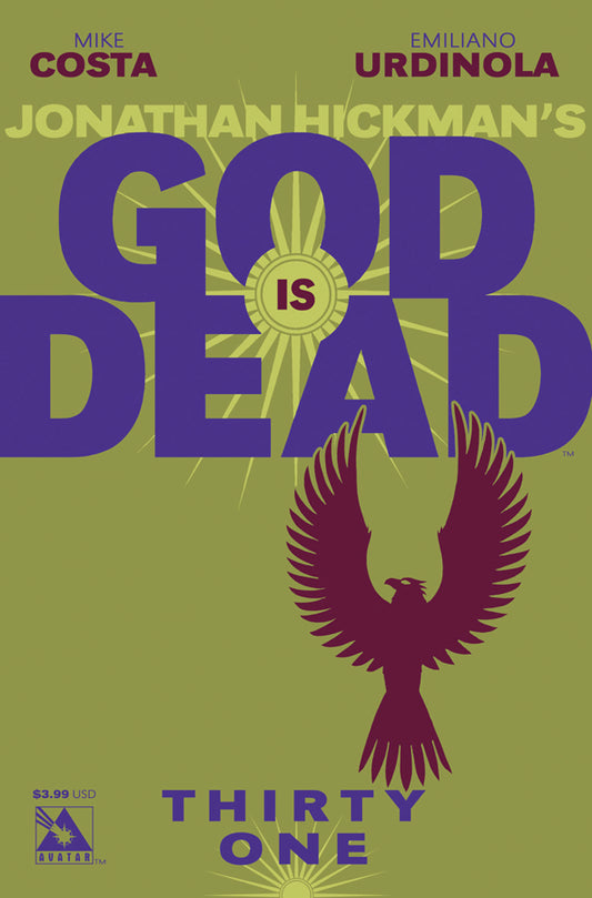 GOD IS DEAD #31 (O/A) (MR)