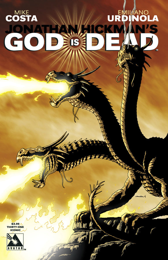 GOD IS DEAD #31 ICONIC CVR (O/A) (MR)