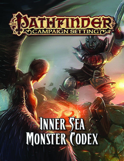 PATHFINDER CAMPAIGN TING: INNER SEA MONSTER CODEX (C: 0-1