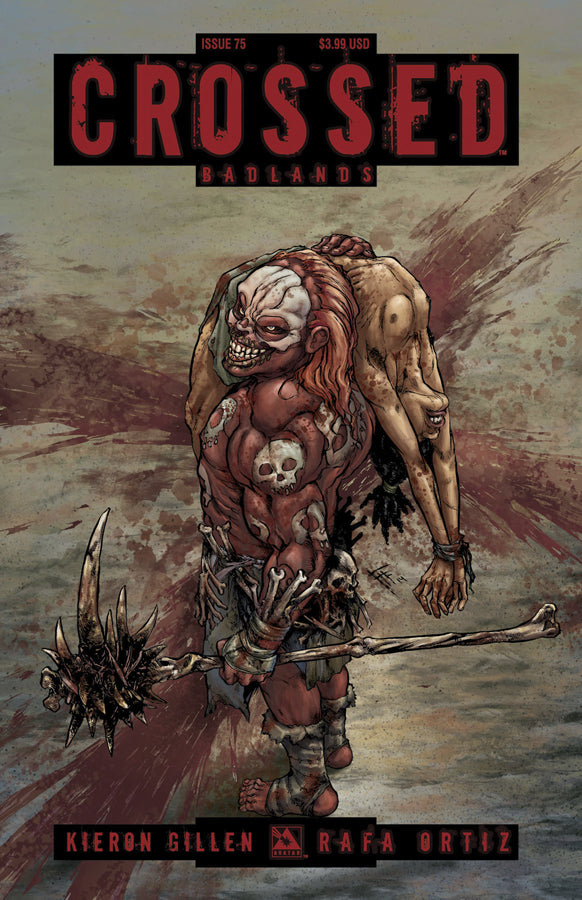 CROSSED BADLANDS #75 (O/A) (MR)