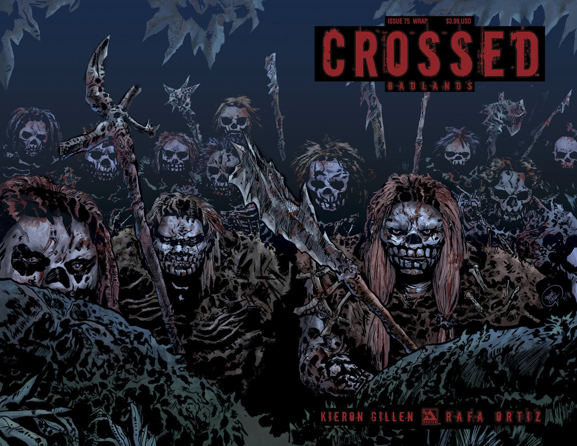CROSSED BADLANDS #75 WRAP CVR (O/A) (MR)